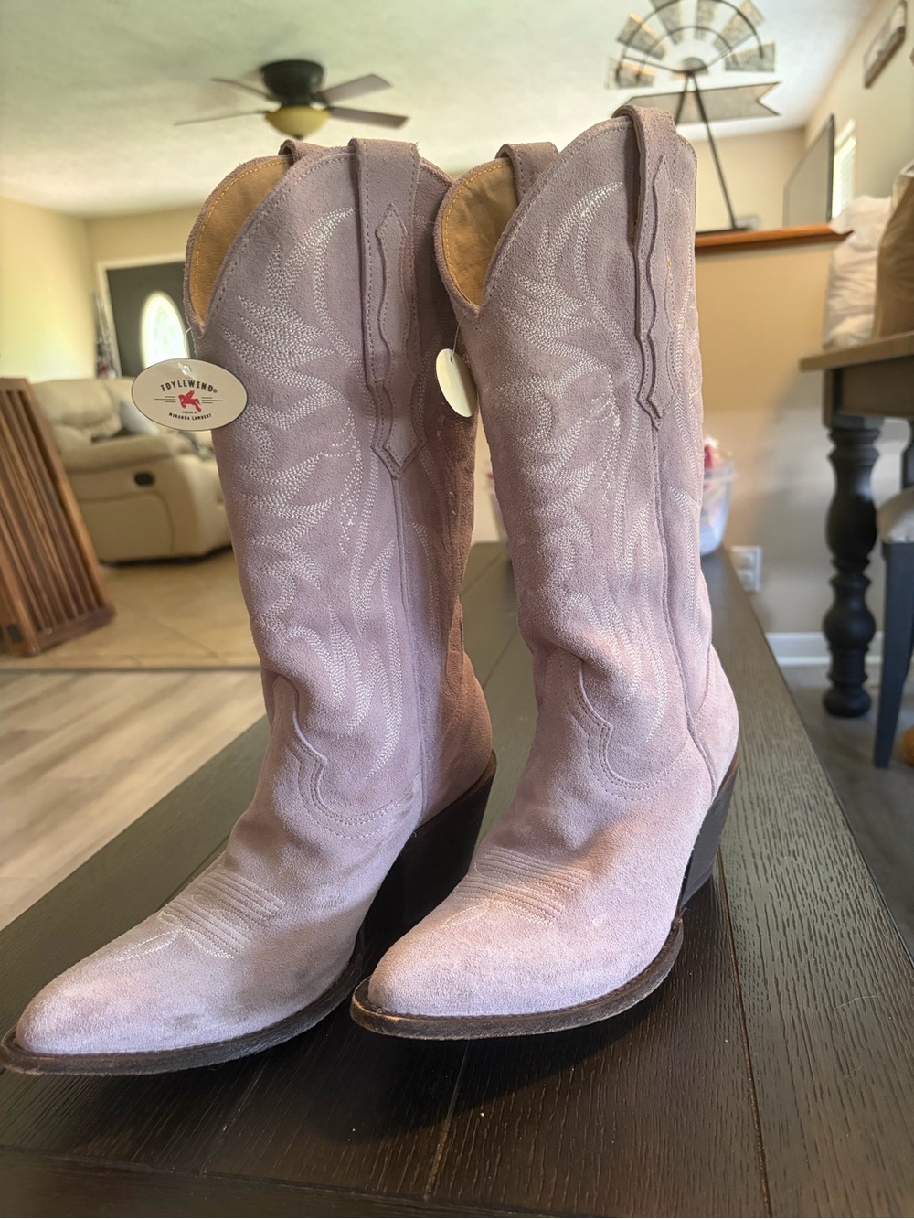 Idyllwind Lavender Western Cowboy Boots